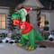 7.5ft. Airblown® Inflatable Dinosaur with Gift Box